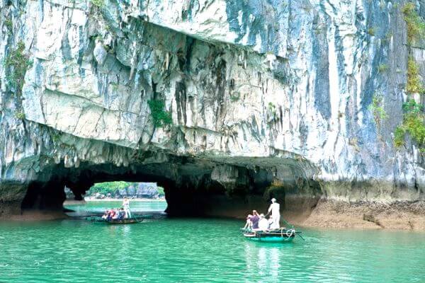 Luon Cave Ha Long Bay