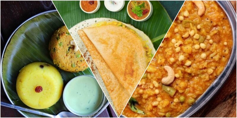 Must Try Food In Bangalore - Famous Bangalore Dishes
