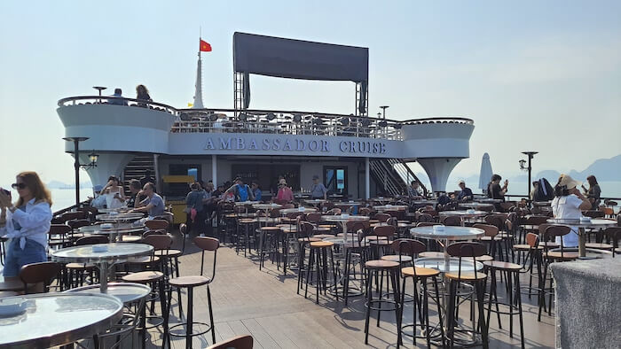 Sun Decks - Ambassador Cruise Ha Long