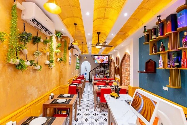 Tadka Indian Restaurant Hanoi