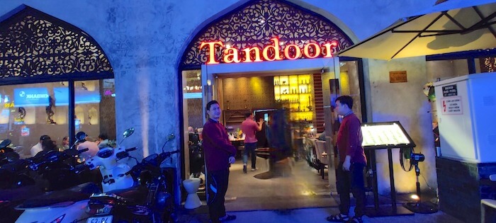 Tandoor Restaurant Ho Chi Minh City Vietnam