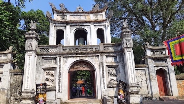 Vietnam Itinerary - Temple of Literature Hanoi