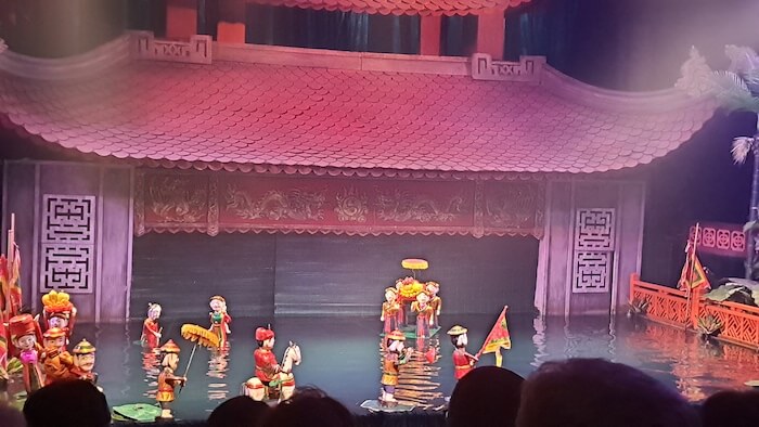 Thang Long Water Puppet Theatre Hanoi
