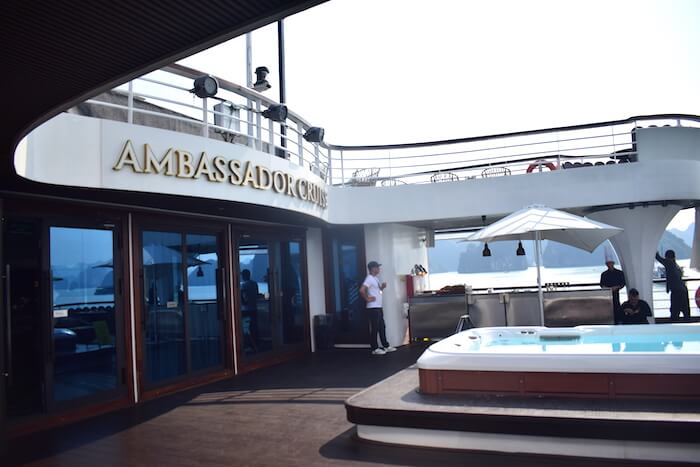 The Ambassador Cruise Vietnam - Halong Bay Luxury Cruise.