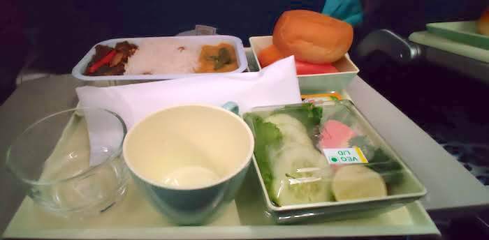 Vietnam Airlines India - On Board Food & Beverages