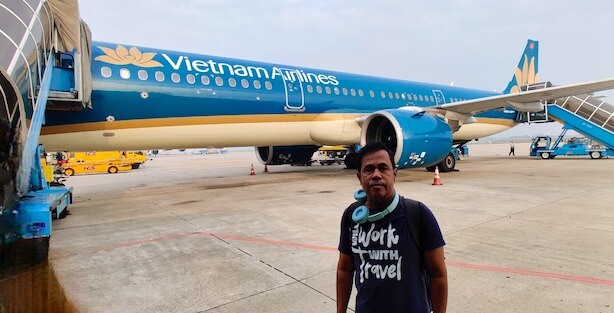 Vietnam Airlines - The Flight To Hanoi