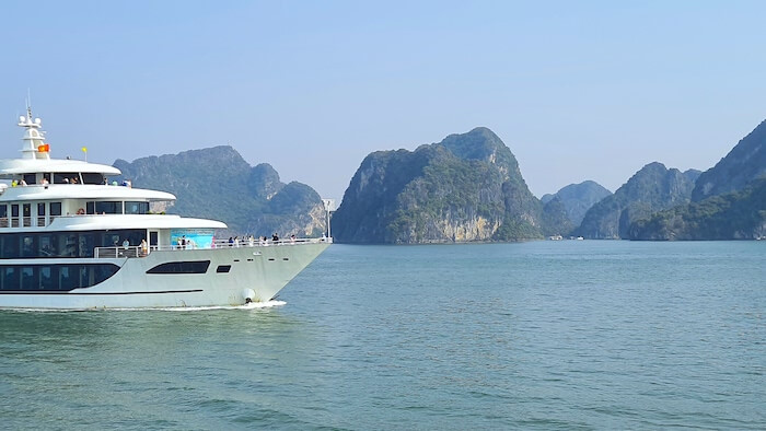 Aboard Ambassador Luxury Cruise