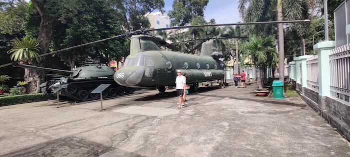 War Remnants Museum In Ho Chi Minh City