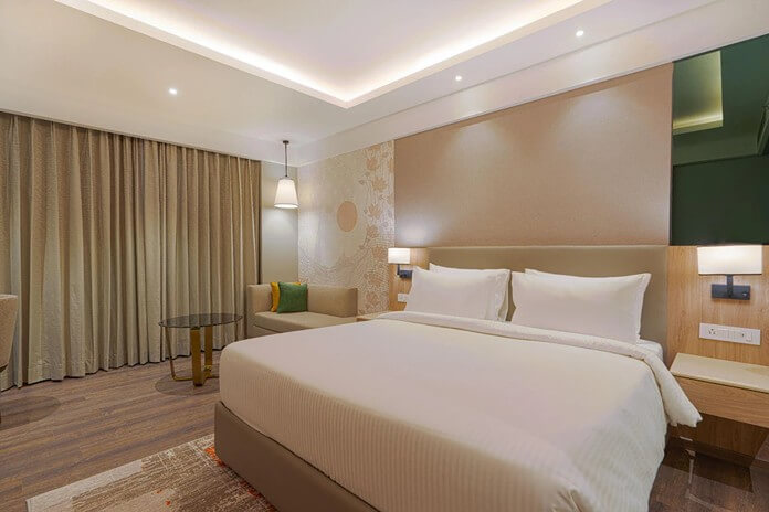 Ayodhya Hotel Room