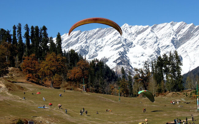 Manali - Places To Visit In Winter In India