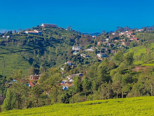 Ooty - Winter Vacation In India