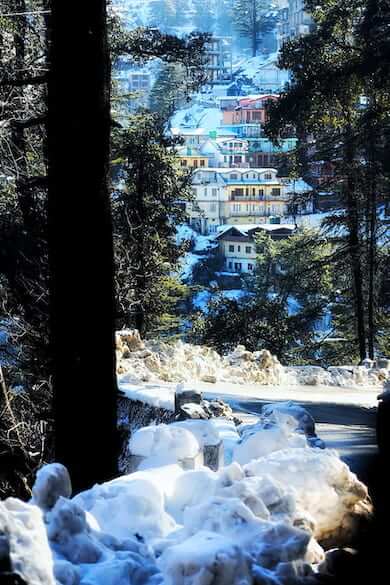 Shimla - Best Winter Destinations In India