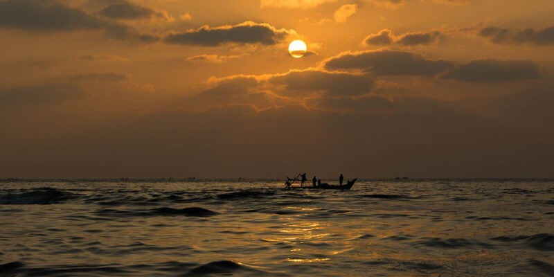 Longest Beach India - Famed Marina Beach World's 2nd Largest