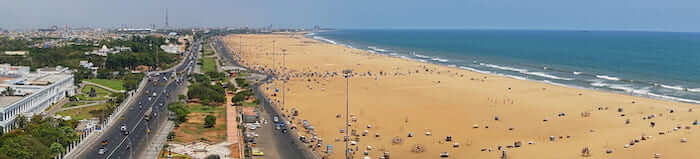 Marina Beach Entry Fees and Timings - Longest Beach In India