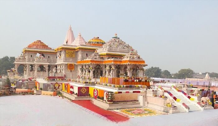 Ram Lala Mandir Ayodhya 