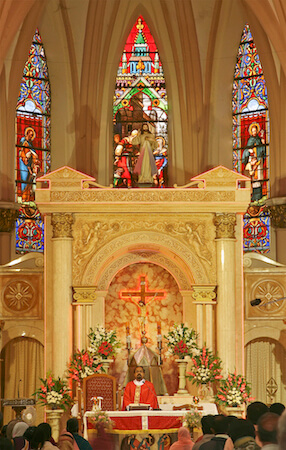 St Mary Basilica Mass Timings