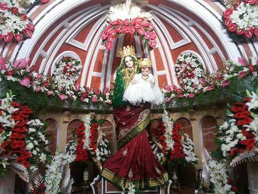 St Marys Basilica Bangalore Feast