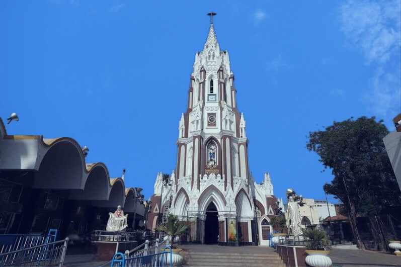 St Marys Basilica Bangalore