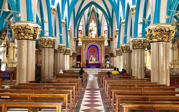 St Marys Basilica Shivaji Nagar Bangalore