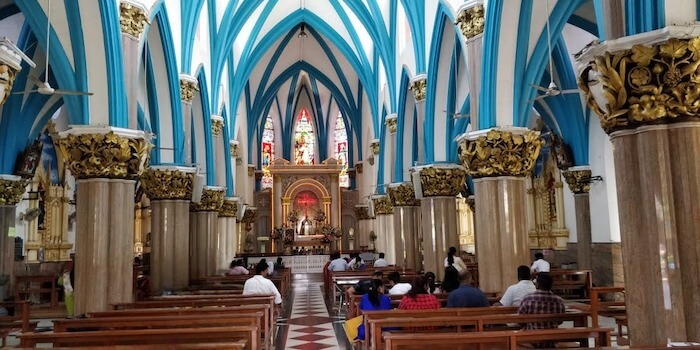 St. Mary's Basilica Bangalore Mass Timings Sunday
