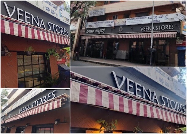 Veena Stores Malleswaram History