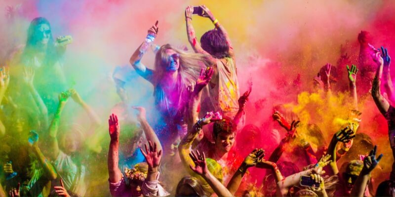 Why Is Holi Festival Celebrated