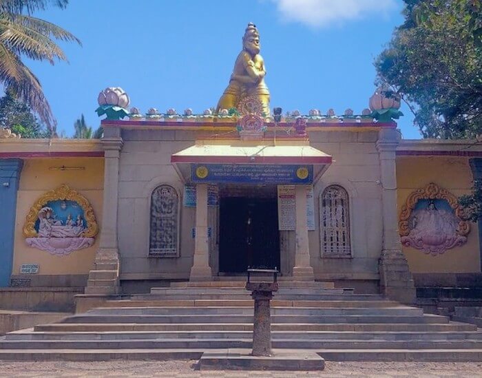 Ramanjaneya Gudda Temple, Hanumantha Nagar, Bangalore
