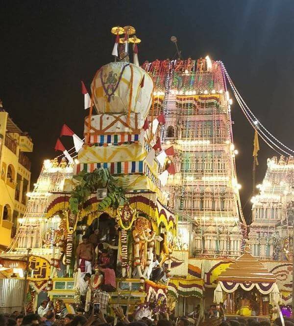 About the Bengaluru Karaga Festival and Sri Dharmarayaswamy Temple Bengaluru