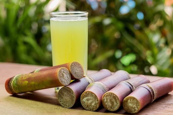 Sugarcane Juice - Indian Summer Drink