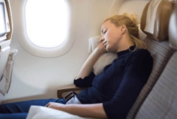 Sleeping On A Plane Hacks