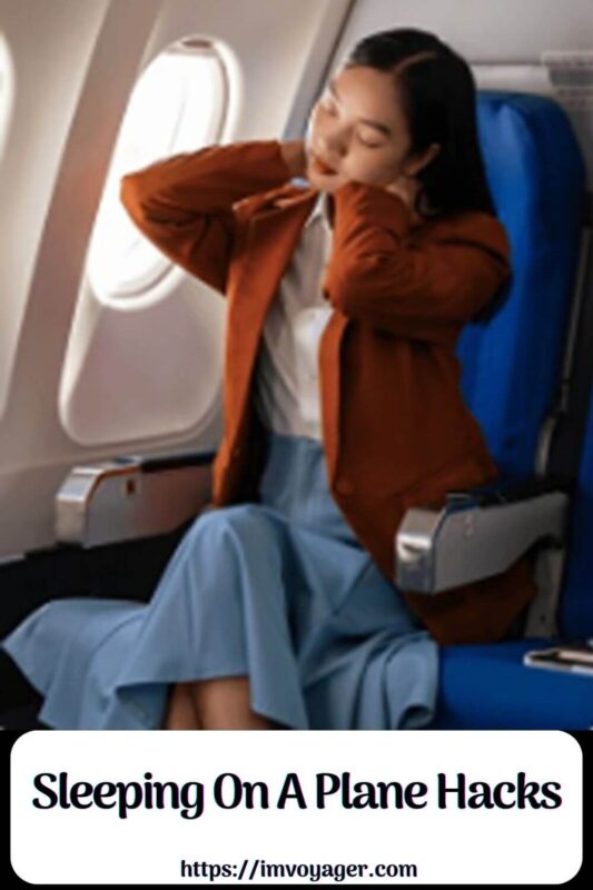 Unique Hacks To Sleep Better On A Plane