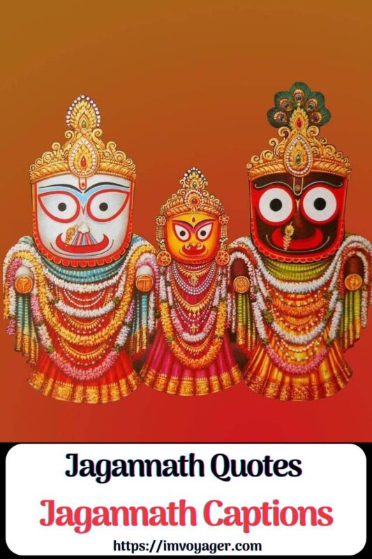 Jagannath Quotes In English Jagannath Captions