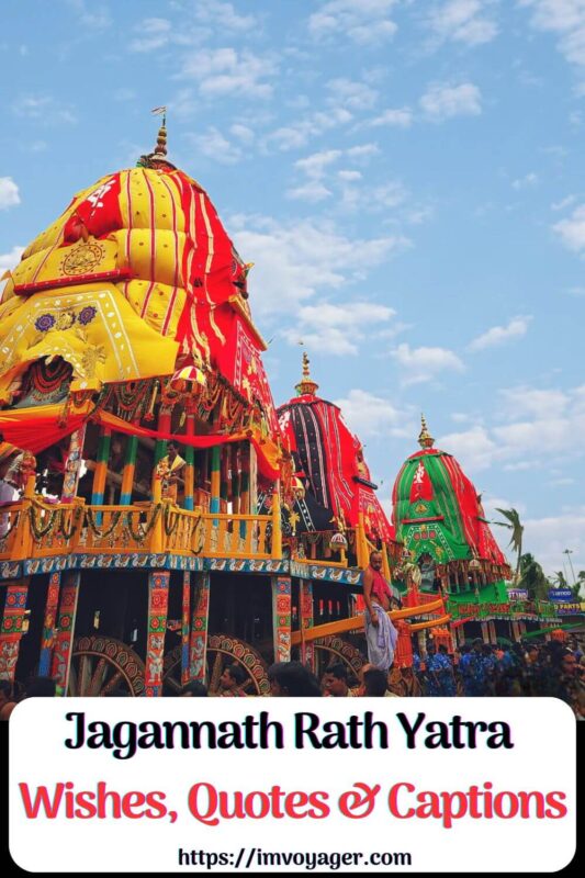 Jagannath Rath Yatra Wishes, Quotes, Captions & Images