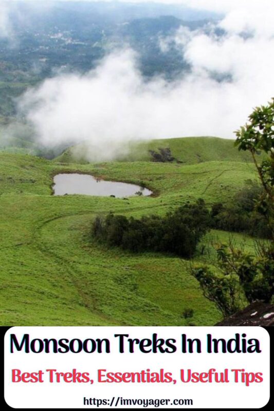 Monsoon Treks In India - Places, Essentials, Useful Tips