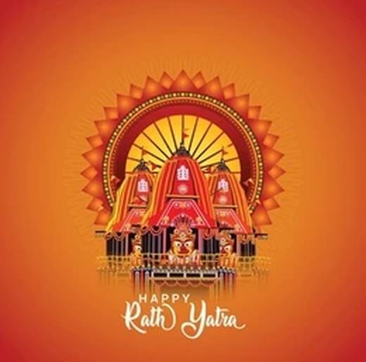 Rath Yatra Wishes Images 1