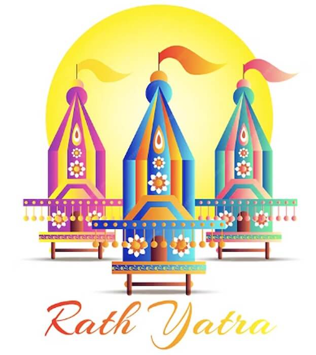 Rath Yatra Wishes Images 2