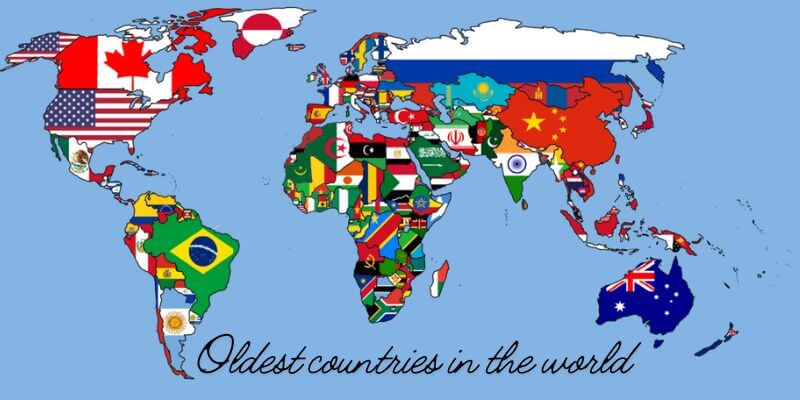 Top 10 Oldest Countries In The World