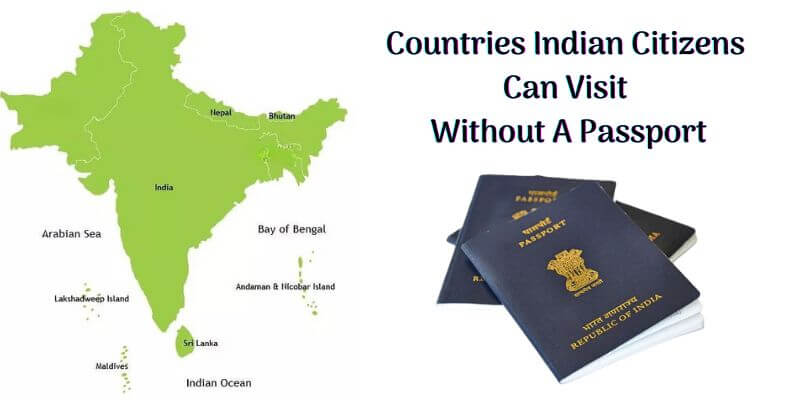 2 Passport Free Countries for Indians