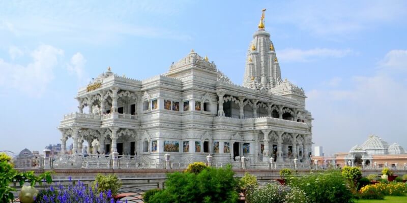 Famous Temples In Mathura Vrindavan