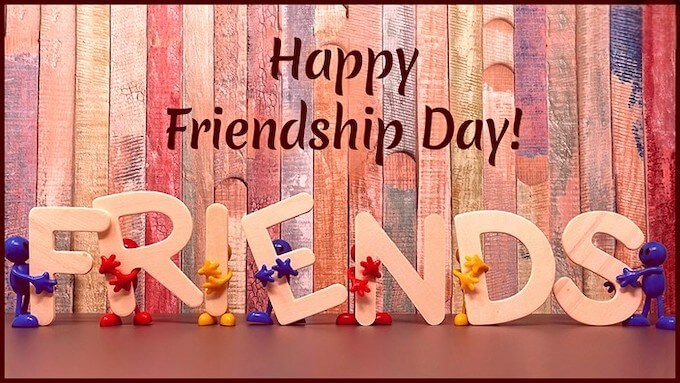 Happy Friendship Day