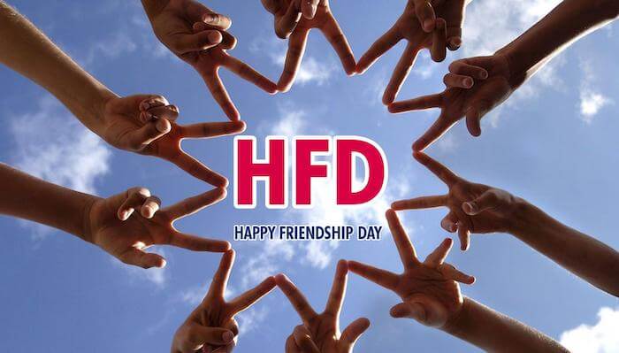 Happy Friendship Day Wishes