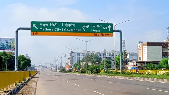 How to Reach Mathura