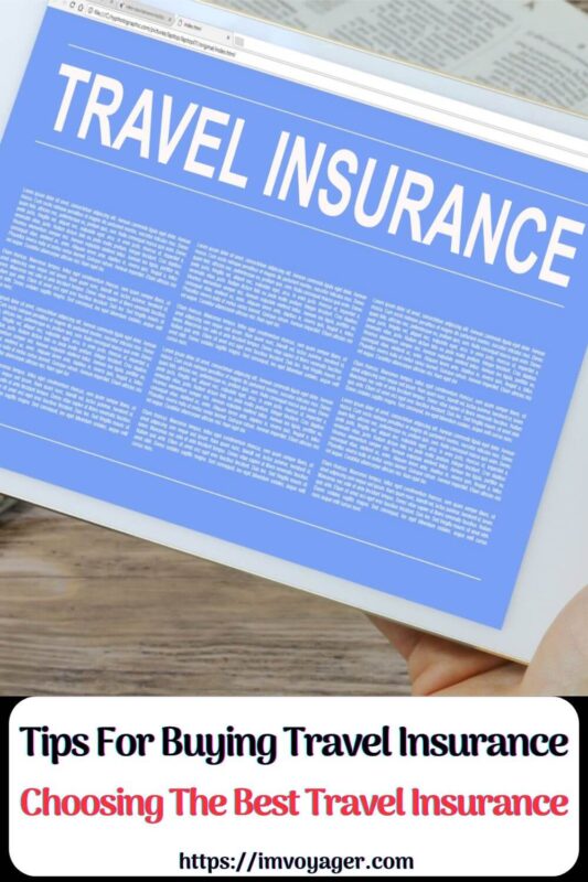 Tips For Buying Travel Insurance