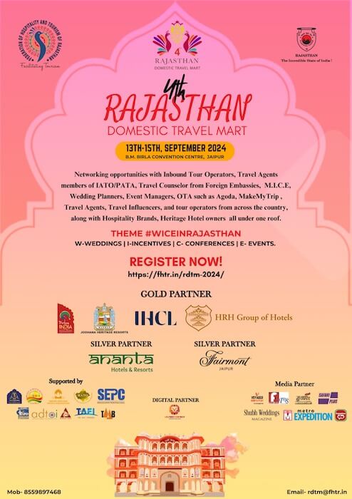 Why RDTM 2024 - Rajasthan Domestic Travel Mart