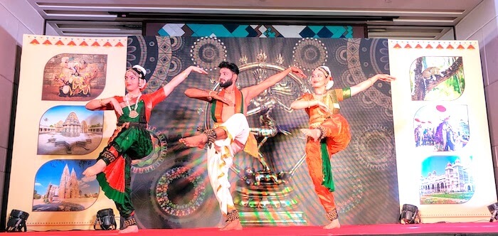 Bharatanatyam performance Discover Mysuru – Grand Inauguration In Bangalore