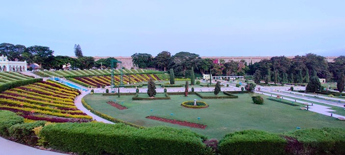 Brindavan Gardens, Mysore