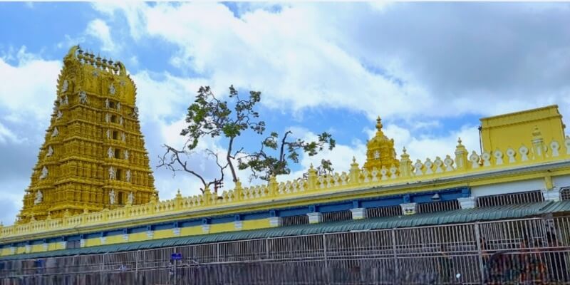 Chamundeshwari Temple History