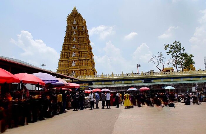 Chamundeshwari Temple Mysore 