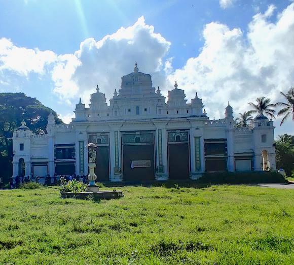 Artefacts at Jaganmohan Palace