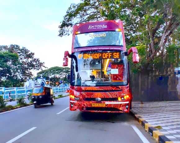 Mysuru KSTDC Ambari Double Decker